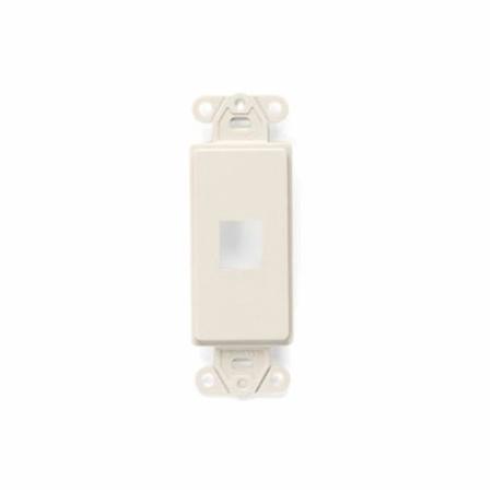 LEVITON WALLPLATES INS DEC 1 PORT LA 41641-T